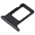Dual Sim Card Tray For iPhone 14 Pro / 14 Pro Max (Space Black)