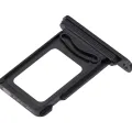 Dual Sim Card Tray For iPhone 14 Pro / 14 Pro Max (Space Black)