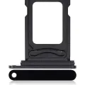 Dual Sim Card Tray For iPhone 14 Pro / 14 Pro Max (Space Black)
