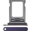 Dual Sim Card Tray For iPhone 14 Pro / 14 Pro Max (Deep Purple)