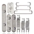 Hard Buttons (Power / Volume / Switch) For iPhone 14 Pro / 14 Pro Max (Silver)