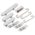 Hard Buttons (Power / Volume / Switch) For iPhone 14 Pro / 14 Pro Max (Silver)
