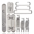 Hard Buttons (Power / Volume / Switch) For iPhone 14 Pro / 14 Pro Max (Gold)