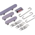 Hard Buttons (Power / Volume / Switch) For iPhone 14 Pro / 14 Pro Max (Deep Purple)