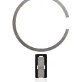 Бездротовий NFC магніт MagSafe для iPhone 14 / 15 / 14 Plus / 15 Plus (Premium)