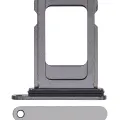 Single Sim Card Tray For iPhone 14 Pro / 14 Pro Max (Space Black)