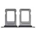 Single Sim Card Tray For iPhone 14 Pro / 14 Pro Max (Space Black)