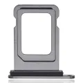 Single Sim Card Tray For iPhone 14 Pro / 14 Pro Max (Space Black)