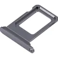 Single Sim Card Tray For iPhone 14 Pro / 14 Pro Max (Space Black)