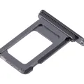 Single Sim Card Tray For iPhone 14 Pro / 14 Pro Max (Space Black)