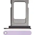 Single Sim Card Tray For iPhone 14 Pro / 14 Pro Max (Deep Purple)