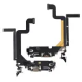 Charging Port Flex Cable For iPhone 14 Pro Max (Premium) (Gold)