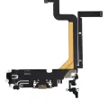 Charging Port Flex Cable For iPhone 14 Pro Max (Premium) (Gold)