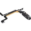 Charging Port Flex Cable For iPhone 14 Pro Max (Premium) (Gold)
