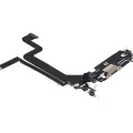 Charging Port Flex Cable For iPhone 14 Pro Max (Premium) (Gold)