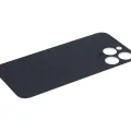 Back Glass With 3M Adhesive For iPhone 14 Pro Max (No Logo / Large Camera Hole) (Gold)