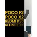 LCD Assembly Without Frame For Xiaomi Poco F2 / X2 / Xiaomi Redmi K30 / K30i (Refurbished) (All Colors)