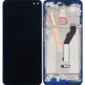 LCD Assembly With Frame For Xiaomi Redmi K30 5G (Refurbished) (Blue)