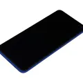 LCD Assembly With Frame For Xiaomi Redmi K30 5G (Refurbished) (Blue)