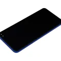 LCD Assembly With Frame For Xiaomi Redmi K30 5G (Refurbished) (Blue)