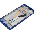 LCD Assembly With Frame For Xiaomi Redmi K30 5G (Refurbished) (Blue)