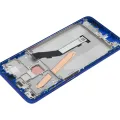 LCD Assembly With Frame For Xiaomi Redmi K30 5G (Refurbished) (Blue)