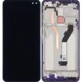 LCD Assembly With Frame For Xiaomi Redmi K30 4G / Poco X2 (Refurbished) (Purple)