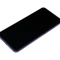 LCD Assembly With Frame For Xiaomi Redmi K30 4G / Poco X2 (Refurbished) (Purple)