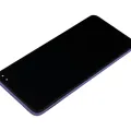 LCD Assembly With Frame For Xiaomi Redmi K30 4G / Poco X2 (Refurbished) (Purple)