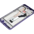LCD Assembly With Frame For Xiaomi Redmi K30 4G / Poco X2 (Refurbished) (Purple)