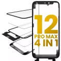 OCA Master 4-in-1 Short Flex (Digitizer Touch With Glass + OCA + Frame Pre-installed) For iPhone 12 Pro Max