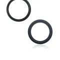 Back Camera Bezel Ring Only For iPhone 14 / 14 Plus (Midnight) (2 Piece Set)