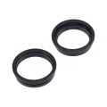 Back Camera Bezel Ring Only For iPhone 14 / 14 Plus (Midnight) (2 Piece Set)