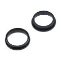 Back Camera Bezel Ring Only For iPhone 14 / 14 Plus (Midnight) (2 Piece Set)