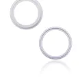Back Camera Bezel Ring Only For iPhone 14 / 14 Plus (Purple) (2 Piece Set)