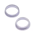 Back Camera Bezel Ring Only For iPhone 14 / 14 Plus (Purple) (2 Piece Set)