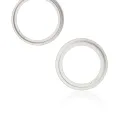 Back Camera Bezel Ring Only For iPhone 14 / 14 Plus (Starlight) (2 Piece Set)