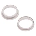 Back Camera Bezel Ring Only For iPhone 14 / 14 Plus (Starlight) (2 Piece Set)