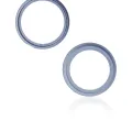 Back Camera Bezel Ring Only For iPhone 14 / 14 Plus (Blue) (2 Piece Set)