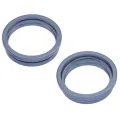 Back Camera Bezel Ring Only For iPhone 14 / 14 Plus (Blue) (2 Piece Set)