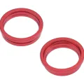 Back Camera Bezel Ring Only For iPhone 14 / 14 Plus (Red) (2 Piece Set)
