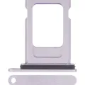 Single Sim Card Tray For iPhone 14 / 14 Plus (Purple)
