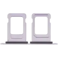 Single Sim Card Tray For iPhone 14 / 14 Plus (Purple)
