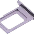 Single Sim Card Tray For iPhone 14 / 14 Plus (Purple)
