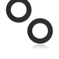 Скло камери з проклейкою для iPhone 14 / 14 Plus (2 шт) (Aftermarket Plus)