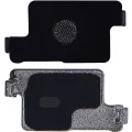 Wireless Charging Microphone Bracket For iPhone 14 / 14 Plus / 15 / 15 Plus (10 Pack) (Black)