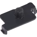 Wireless Charging Microphone Bracket For iPhone 14 / 14 Plus / 15 / 15 Plus (10 Pack) (Black)
