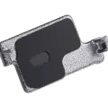 Wireless Charging Microphone Bracket For iPhone 14 / 14 Plus / 15 / 15 Plus (10 Pack) (Black)
