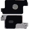 Wireless Charging Microphone Bracket For iPhone 14 / 14 Plus / 15 / 15 Plus (10 Pack) (White)