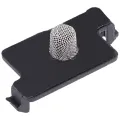 Wireless Charging Microphone Bracket For iPhone 14 / 14 Plus / 15 / 15 Plus (10 Pack) (White)
